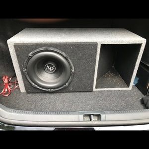 2000 Watt AudioPipe BD2  12inch Subwoofer